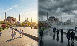 İstanbul'da bahar güneşi yerini yağmura bırakıyor!