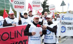 İstanbul'daki Colin's tekstil fabrikasında grev! "İşçinin hakkını vermek zorunda!"