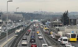 İstanbul'da trafik yoğunluğu yüzde 83'e ulaştı