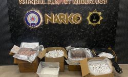 İstanbul'da zehir operasyonu: Milyonlarca hap ele geçirildi