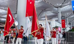 İstanbul Havalimanı'nda 23 Nisan kutlaması