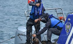 İzmir'de kaçak ahtapot avcılarına darbe