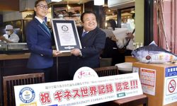 Japonya'da 3,2 milyon dolarlık ton balığı Guinness Rekorlar Kitabı’na girdi
