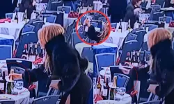 Washington'da inanılmaz görüntüler: Trump tahliye edilirken içkileri çaldılar