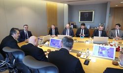 Bakan Kacır bankacılarla bir araya geldi