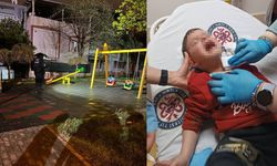 Kan donduran olay: Parkta oynayan 2 yaşındaki çocuğa bıçaklı saldırı