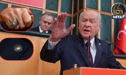 MHP lideri Bahçeli'nin rozet ve yüzüğündeki mesaj dikkat çekti