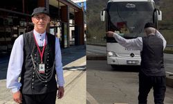 Tesiste uçak disiplini: Otobüs ve minibüslere özel yönlendirme şovu