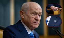 MHP lideri Bahçeli'nin yüzük ve rozetindeki dikkat çeken detay: Türklük kaderdir!