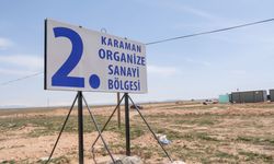 Karaman'a yeni OSB can suyu olacak