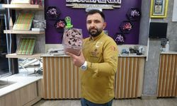 Kilis'in tescilli Horoz Karası Üzümü dondurma oldu