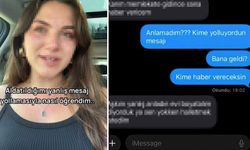 Kocasının yanlışlıkla attığı mesajla aldatıldığını öğrendi