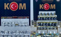 Kaçakçılara dev darbe: Binlerce makaron ve kilolarca tütün ele geçirildi