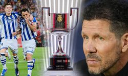 Kral Kupası Real Sociedad’ın! Atletico Madrid penaltılarda yıkıldı...