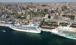 Kruvaziyer turizminde son 16 yılın zirvesi
