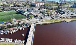 Küçükçekmece'deki görüntü paniğe sebep oldu!