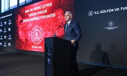 Bakan Ersoy açıkladı! Turizm gelirleri ilk üç ayda 9 milyar dolar yükseldi!