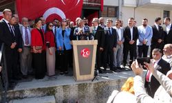 MHP Kütahya İl Başkanlığı'na atanan Türker görevi devraldı