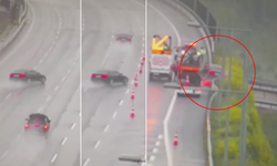 Kuzey Marmara'da korkunç kaza: 1'i ağır 3 yaralı! O anlar kamerada