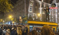 Seçim sonrası Budapeşte sokakları doldu taştı: Coşku İstanbul’u aratmadı