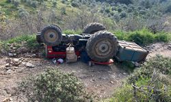 Manisa'da traktör faciası! Bir aile yok oldu