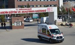 Mardin'de iki otomobil çarpıştı: 10 yaralı