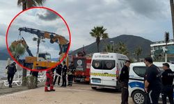 Marmaris’te feci kaza: Vincin taşıma kolu koptu, genç işçi can verdi!