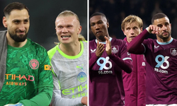 Manchester City zirveyi kaptı! Burnley küme düştü