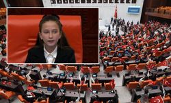 TBMM'de 23 Nisan oturumu! Koltuğu devralan kızdan duygulandıran sözler