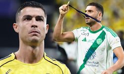 Suudi Arabistan'da geceye damga vuran olay: Merih Demiral isyan etti, Ronaldo çileden çıktı!