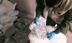 Türkiye ile Suriye'den ortak operasyon: 300 milyon liralık uyuşturucu ele geçirildi