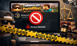 7,5 Milyon takipçili “Minecraft Parodileri” hesabına erişim engeli