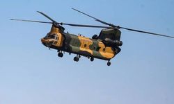 MSB: Eğitim uçuşu yapan helikopter kaza kırıma uğradı