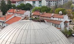 Muğla leylekler 30 yıldır aynı camiye yuva kuruyorlar