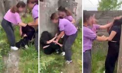 Muğla'da akran şiddeti! Lise öğrencileri darp ettikleri kızı kameraya aldı