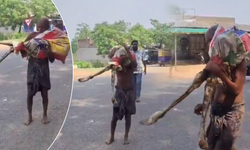 Hindistan'da akılalmaz olay! "Hesap sahibini getir" dediler, ablasının iskeletini bankaya götürdü