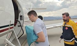 Muş'tan Ankara'ya iki günlük bebek için hayat uçuşu