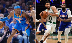 NBA’de play-off'ta ilk maçlar: Thunder ve Celtics 1-0 önde