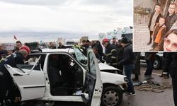 Nevşehir'de kazada eşi ve 2 çocuğu ölen kadın yaşam mücadelesini kaybetti