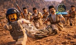 Dünya İran'ın Lego kliplerini izliyor ama kimin yaptığı bilinmiyordu: O isim deşifre oldu!