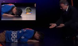 Kim Milyoner Olmak İster'de Oktay Kaynarca'nın zor anları! Yarışmacı yere kapandı...