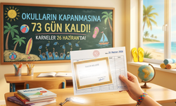 Okullar ne zaman kapanacak, yaz tatiline kaç gün kaldı? MEB 2026 karne günü tarihi ve geri sayım başladı!