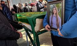 Organları 5 hastaya umut olan Tuana, son yolculuğuna uğurlandı