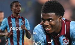 Trabzonspor'un genç yıldızı Oulai'den iddialı sözler: Rüya takımımın hocası Fatih Tekke