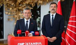 CHP lideri Özel, Erkan Baş ve Seyit Aslan ile görüştü
