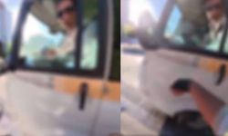 Cezalar trafikteki kaosu durduruyor! '180 bin liram olsa döverdim seni'