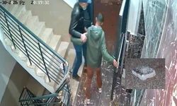 Nevşehir'de eski eş kabusu yaşattı! Parke taşıyla öldüresiye darp kamerada