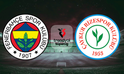 Fenerbahçe - Çaykur Rizespor maçı ne zaman, saat kaçta ve hangi kanalda? Fenerbahçe - Rizespor eksikleri kim?