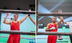 Milli boksörlerden Dünya Boks Şampiyonası'nda 2 bronz