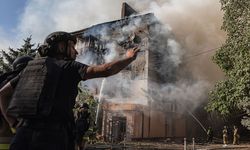 Rusya'dan Ukrayna'ya dev İHA saldırısı